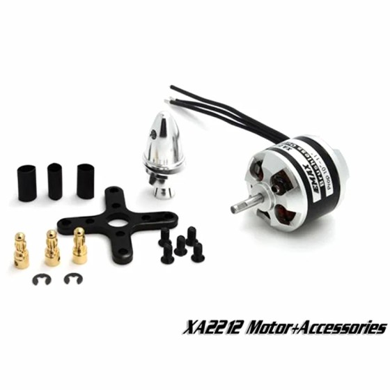 Hot Emax XA2212 820KV 980KV 1400KV 2-3S 12V Brushless Motor for Mini 250 280 FPV Quadcopter RC FPV Racing Brushless Motor Stator